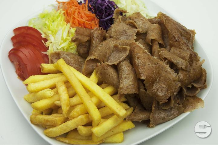Assiette Kebab d'Agneau - Derik Kebab