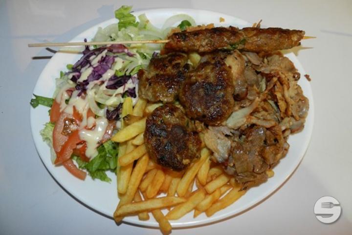 Assiette Kebab Mixte - Derik Kebab
