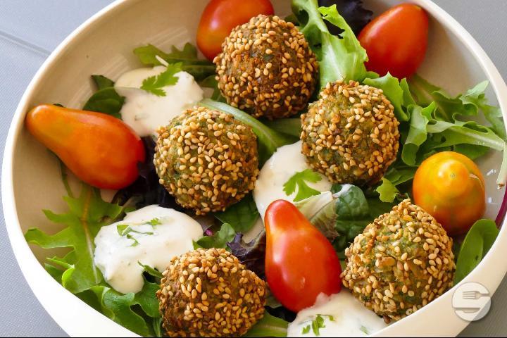 Assiette Falafel - Derik Kebab