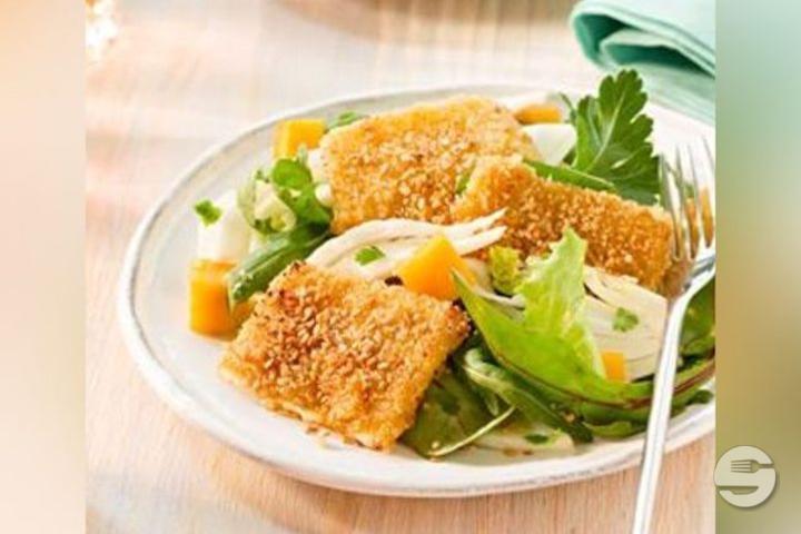 Assiette Tranché Pané - Derik Kebab
