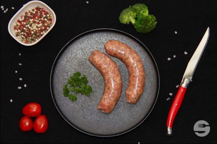 Assiette Saucisse de Veau - Derik Kebab
