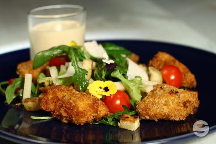 Assiette Chicken Nuggets - Derik Kebab