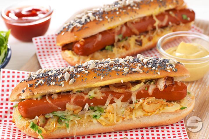 Assiette Hot Dog - Derik Kebab