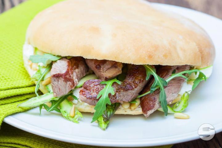Mini Sandwich Kebab d'Agneau - Derik Kebab
