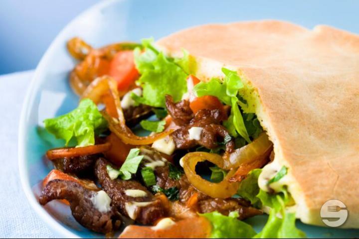 Sandwich Kebab d'Agneau - Derik Kebab