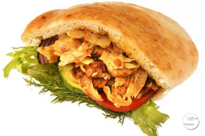 Sandwich Kebab Mixte - Derik Kebab