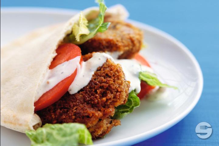 Sandwich Falafel - Derik Kebab