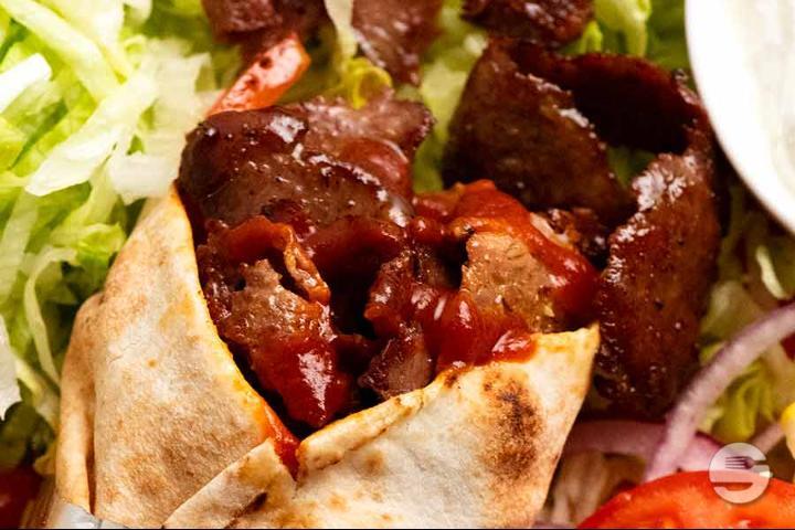 Dürüm Kebab d'Agneau - Derik Kebab