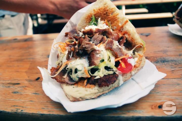 Dürüm Kebab Poulet - Derik Kebab