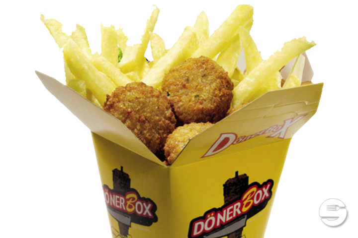 Falafel Box - Derik Kebab
