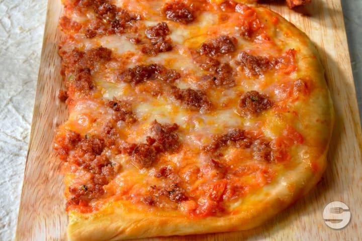 Pizza Diavola - Derik Kebab