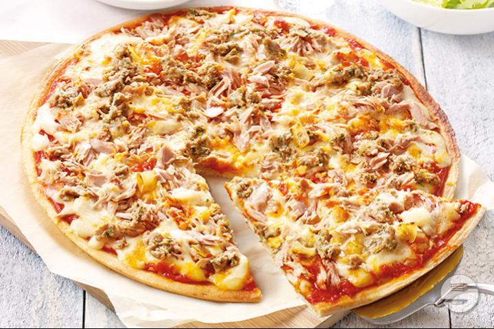 Pizza Tonno - Derik Kebab