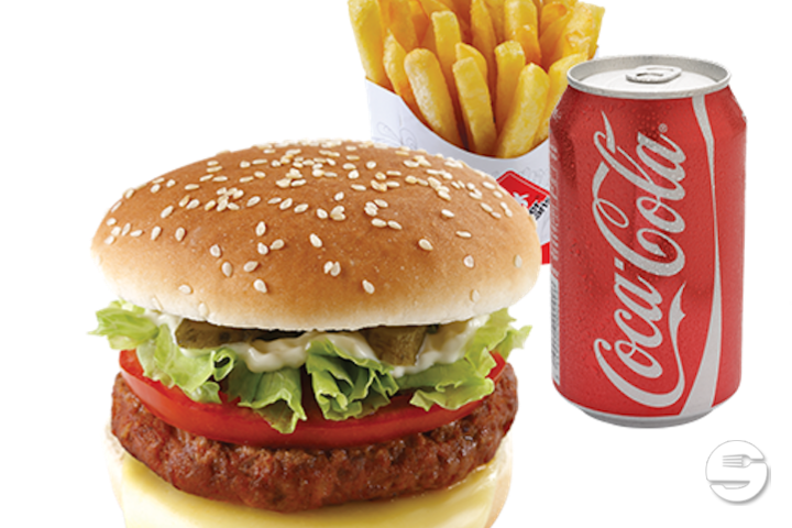 Menu Cheeseburger - Derik Kebab