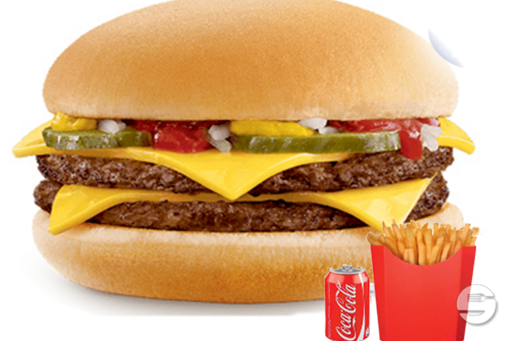 Menu Double Cheeseburger - Derik Kebab