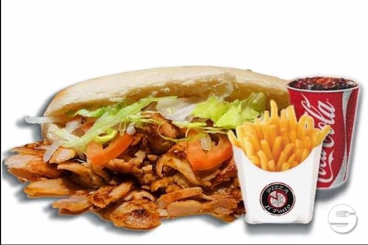 Menu Sandwich Kebab - Derik Kebab