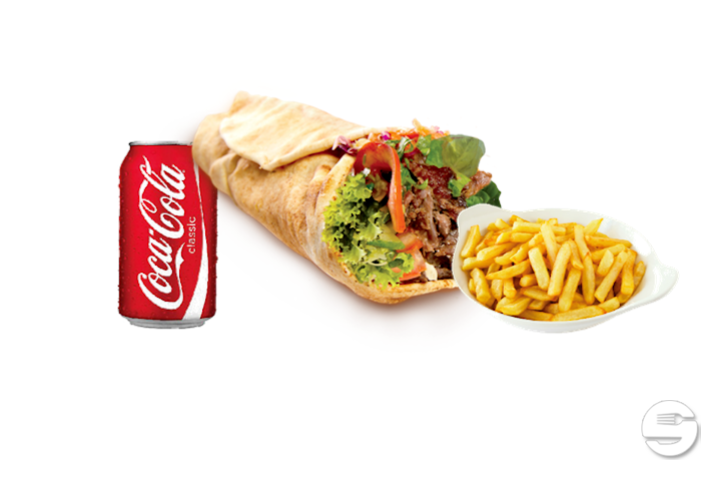 Menu Dürüm Kebab - Derik Kebab