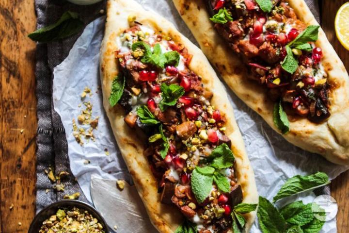 Pide Végétarienne - Derik Kebab
