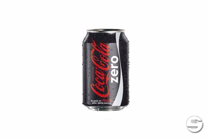 Coca Cola Zéro - Derik Kebab