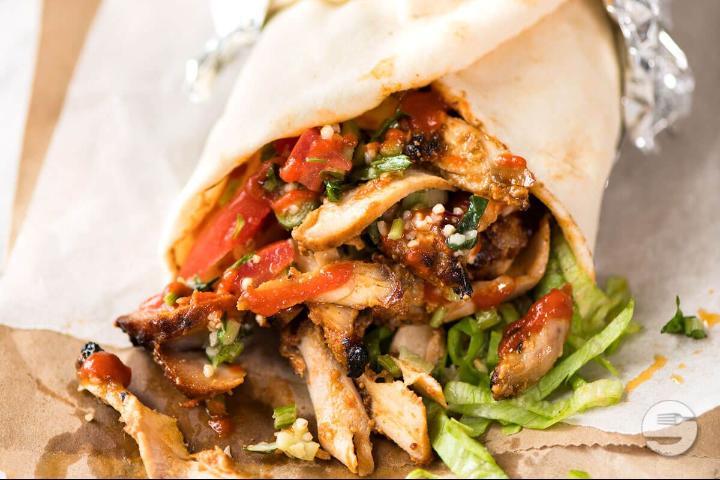 Sandwich Kebab - Sultan Kebab