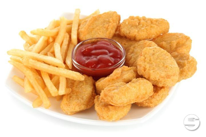 Assiette Nuggets - Sultan Kebab