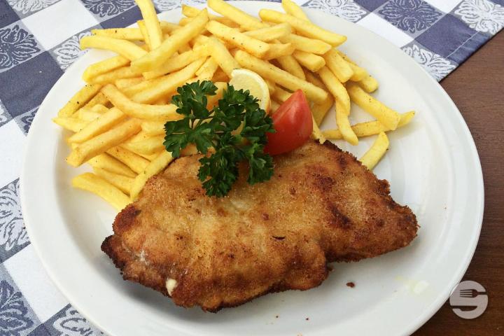 Assiette Cordon Bleu - Sultan Kebab