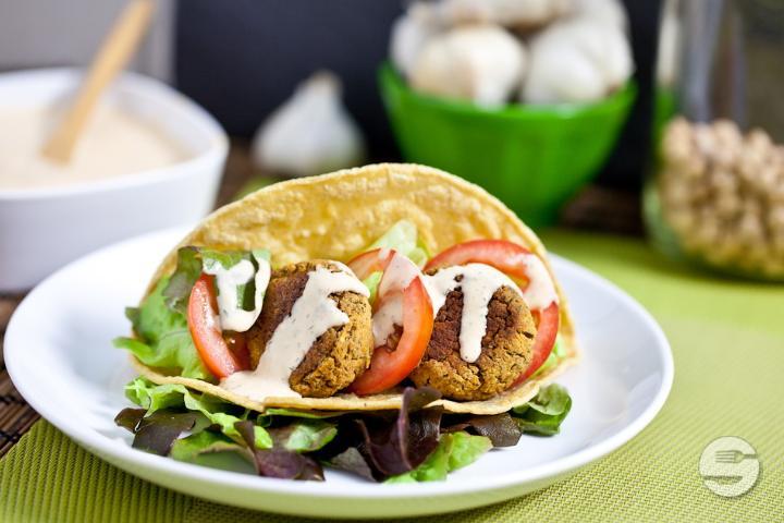 Tacos Falafel - Sultan Kebab