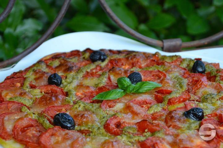 Pizza Provencale - Suprême Pizza