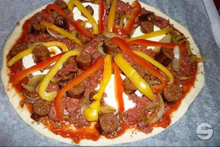 Pizza Orientale - Suprême Pizza