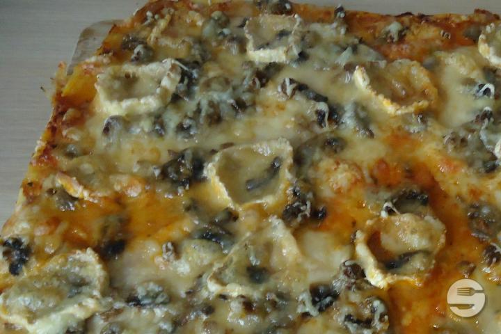 Pizza Campagnarde - Suprême Pizza