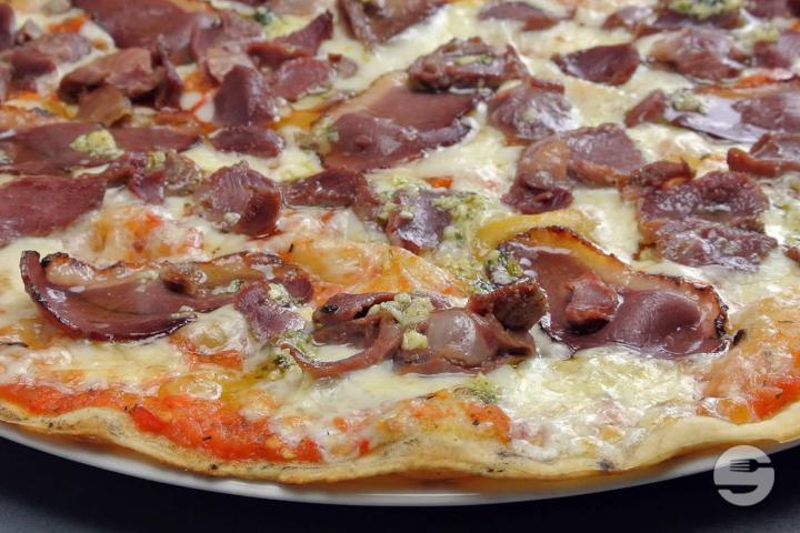 Pizza Gésiers - Suprême Pizza