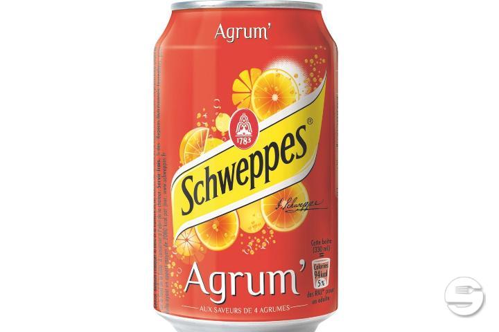 Schweppes - Suprême Pizza