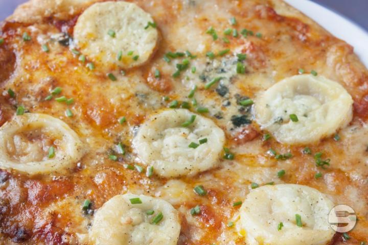 Pizza 3 Fromages - Suprême Pizza