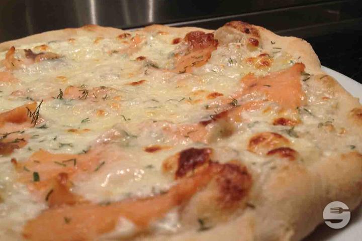 Pizza Saumon - Suprême Pizza
