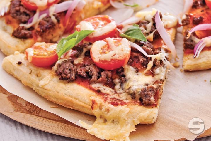 Pizza Suprême - Suprême Pizza