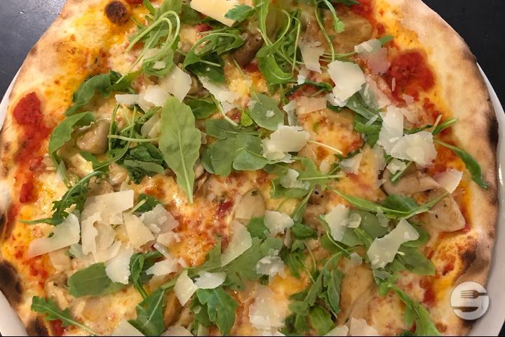 Pizza Forestière - Suprême Pizza