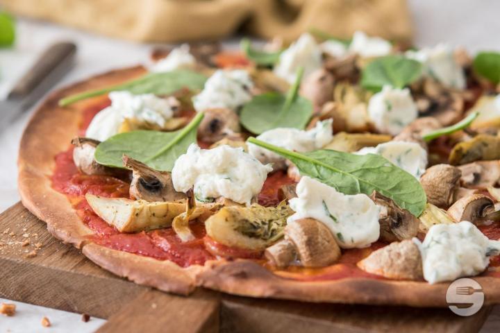 Pizza Végétarienne - Suprême Pizza