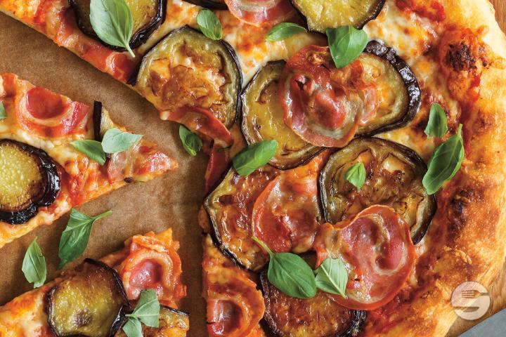 Pizza Printannière - Suprême Pizza