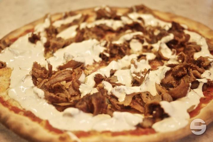 Pizza Kebab - Suprême Pizza