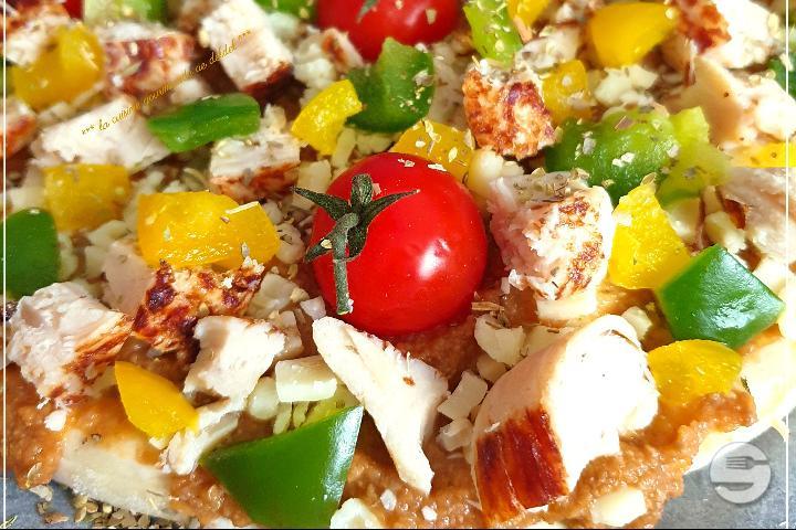Pizza Basquaise - Suprême Pizza
