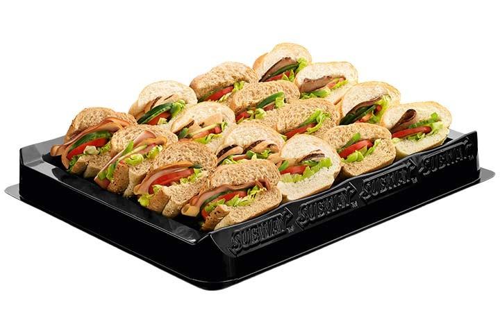 Sub-Platte "Die Grüne" - Subway®
