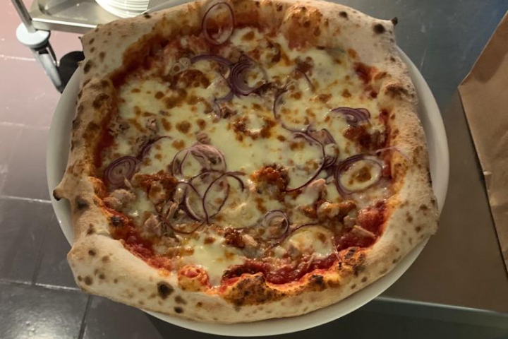 Pizza Calabrese - L'Abordage