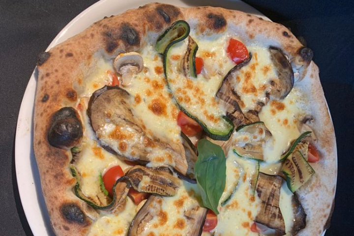 Pizza Végétarienne - L'Abordage