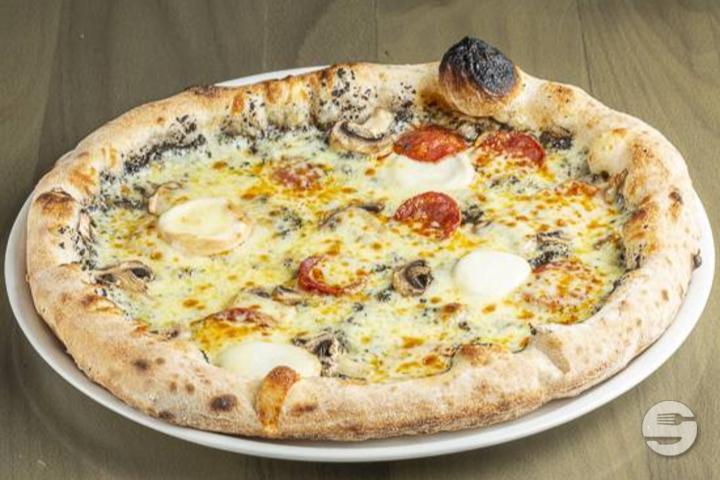Pizza Montanara - L'Abordage