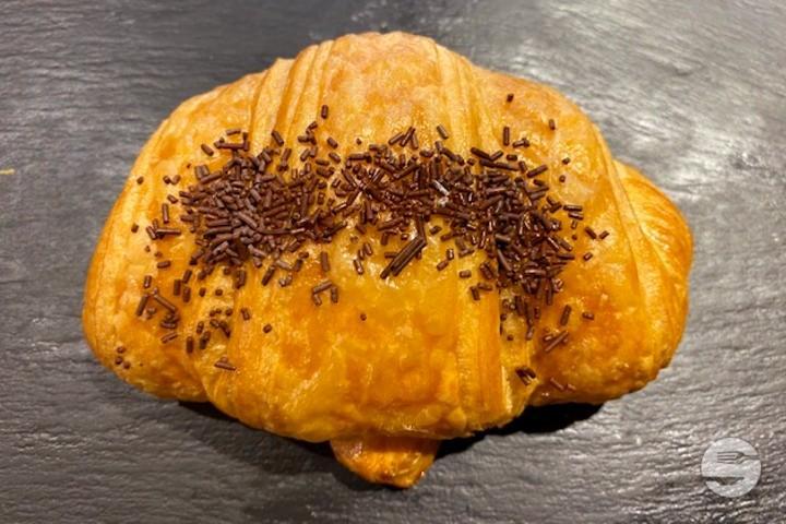 Home Made Chocolate Croissant - Manora - Breakfast