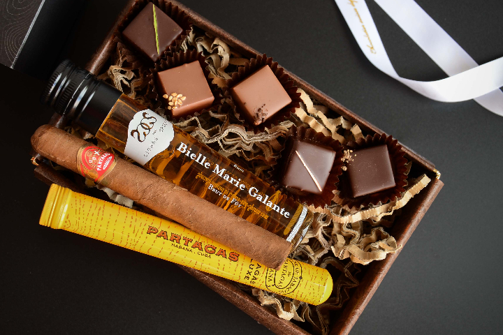 L'expérience fête des Pères Edition Rhum - Castrischer