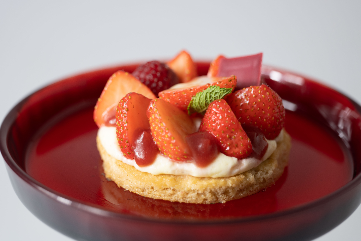 Tarte aux fraises - Castrischer