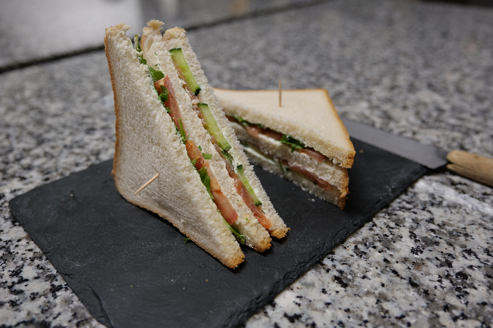 Club Sandwich Saumon - Castrischer