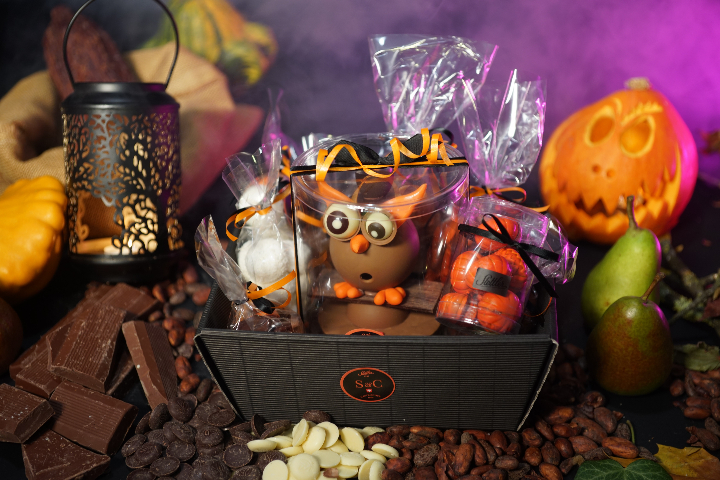 Panier d'Halloween à déguster - Castrischer