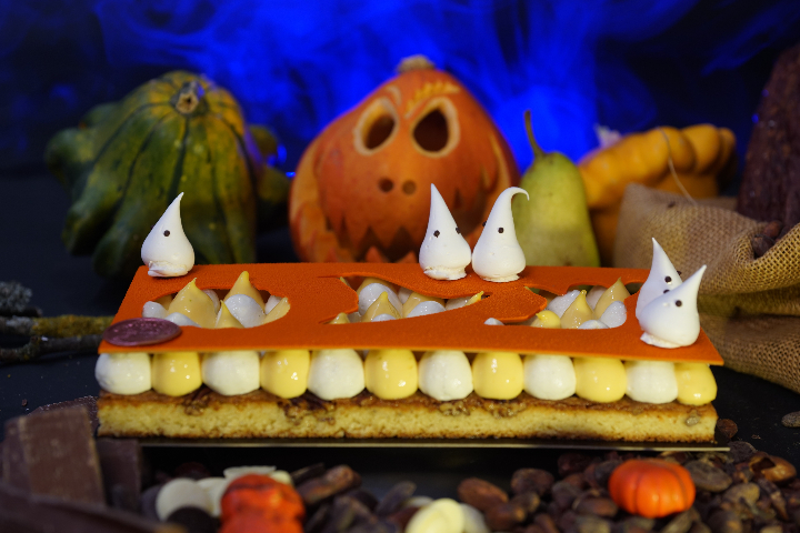 Gâteau d'Halloween 6 personnes - Castrischer