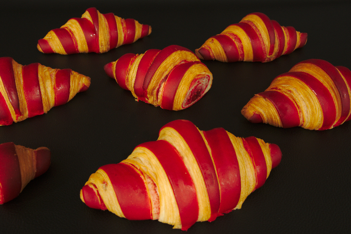 Croissant Framboise - Castrischer